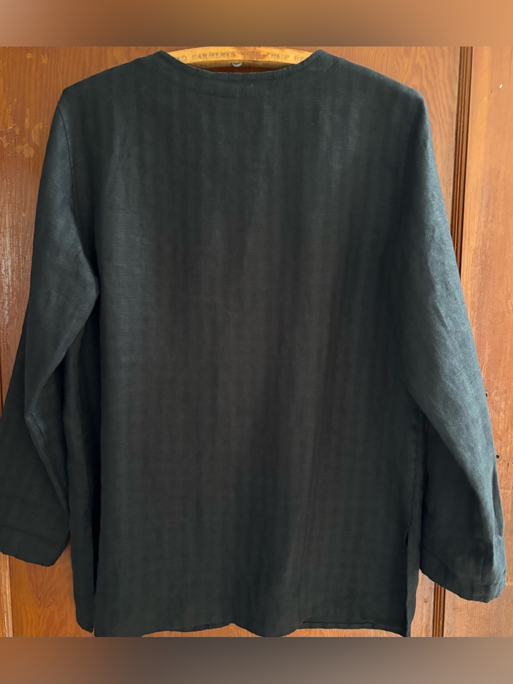 Talbots linen jacket. - Picture 3 of 6